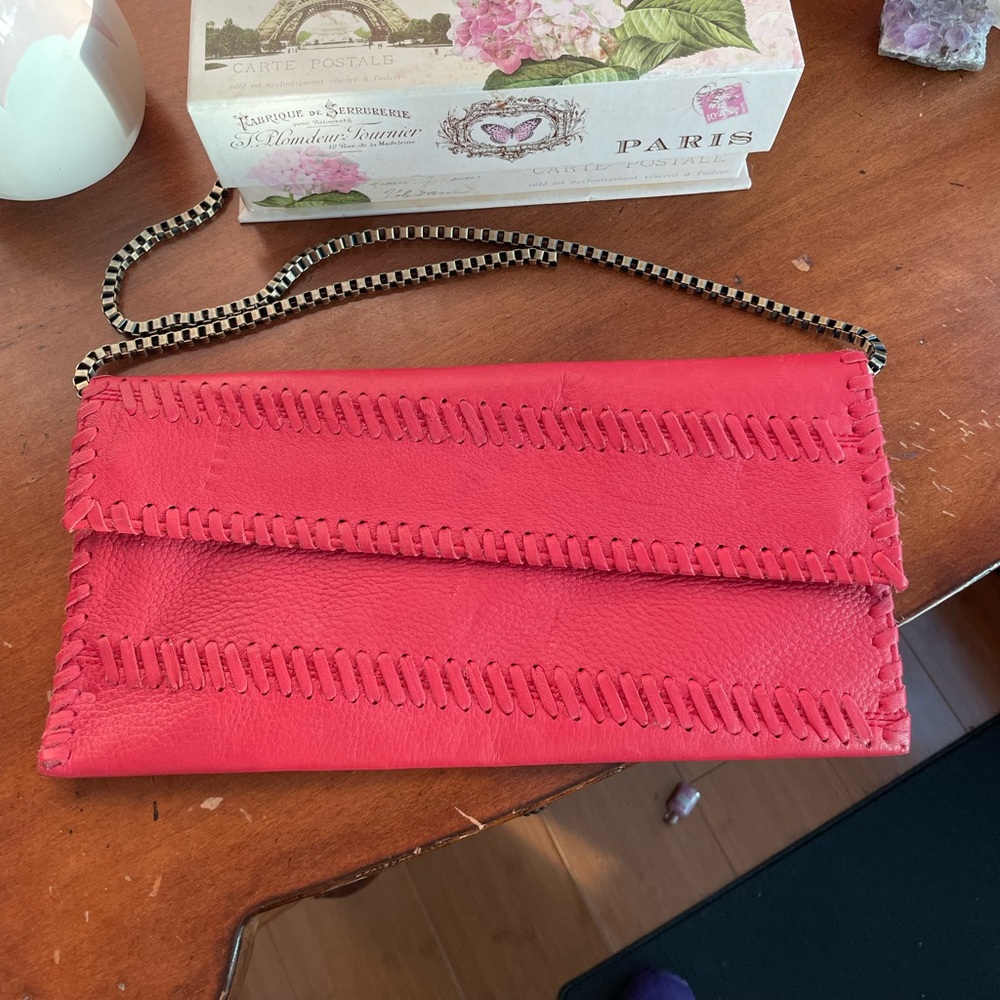 Carlos Falchi Clutch